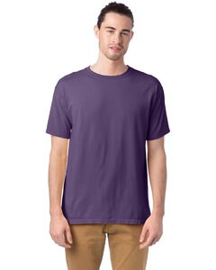 ComfortWash by Hanes GDH100 - Men's Garment-Dyed T-Shirt Grape Soda