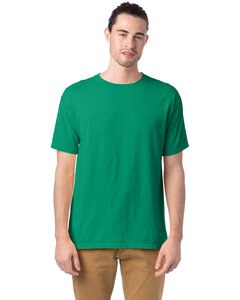 ComfortWash by Hanes GDH100 - Men's Garment-Dyed T-Shirt Rich Green Grass