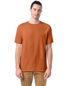 ComfortWash by Hanes GDH100 - Men's Garment-Dyed T-Shirt Texas Orange