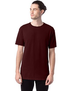 ComfortWash by Hanes GDH100 - Men's Garment-Dyed T-Shirt Maroon