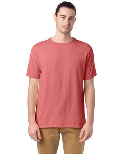 ComfortWash by Hanes GDH100 - Men's Garment-Dyed T-Shirt Coral Craze
