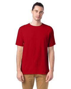 ComfortWash by Hanes GDH100 - Men's Garment-Dyed T-Shirt Athletic Red