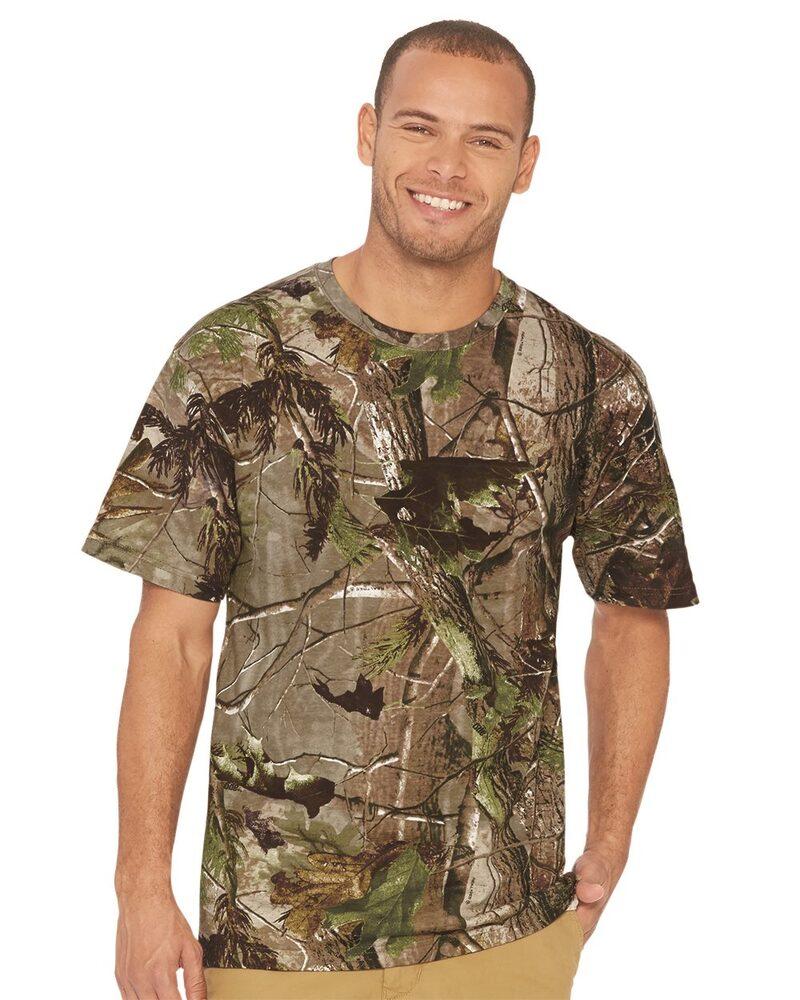 Buy online Grey Camouflage Print Short Sleeves T-shirt from top wear for  Men by Tmg Surya for ₹389 at 61% off